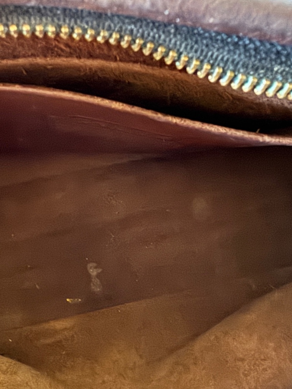 COACH Bag Leather Brown - Picture 7 of 10
